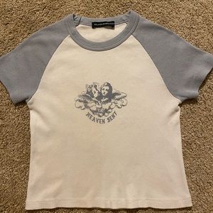 Brandy Melville heaven sent Bella top